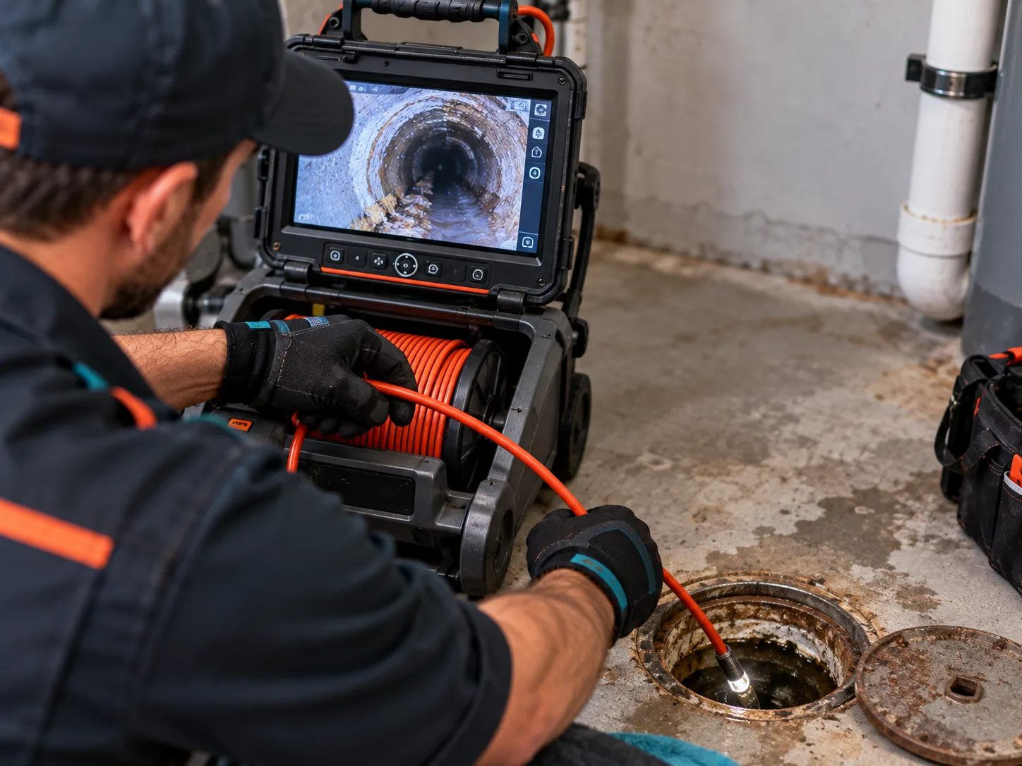 Clogged Drain Service company in Nunica, MI