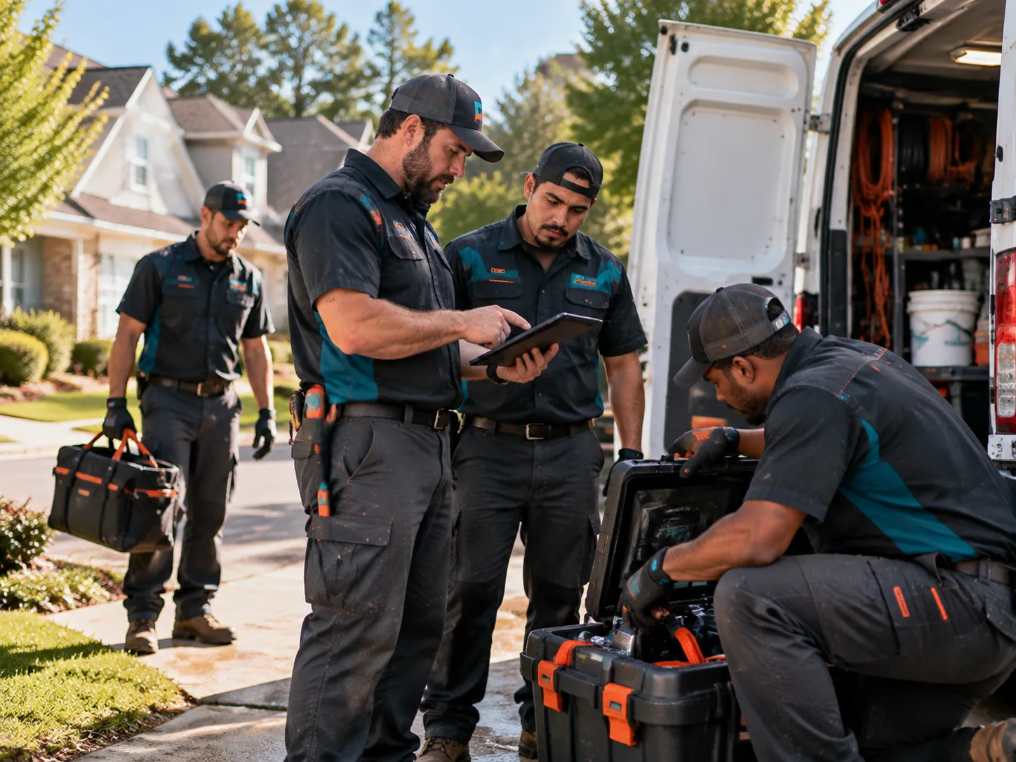 Clogged Drain Service in Nunica, MI near me